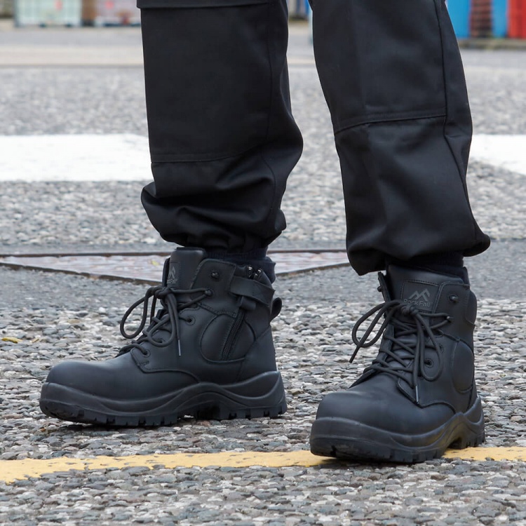 Rock Fall RF222 Jet Non Metallic Waterproof S3 HRO WR SRC Safety Boot